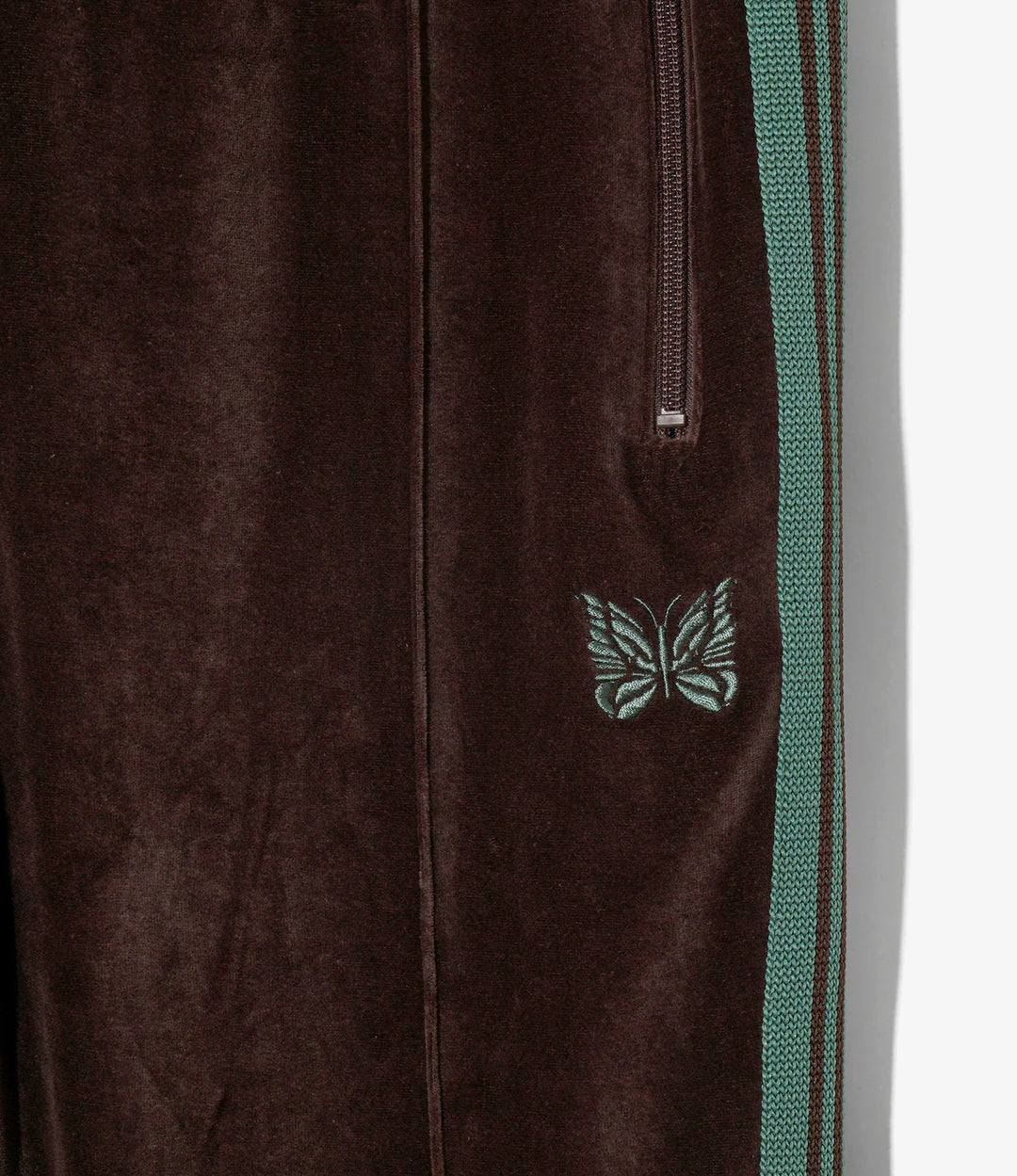Needles - Boot-Cut Track Pant - C/PE Velour