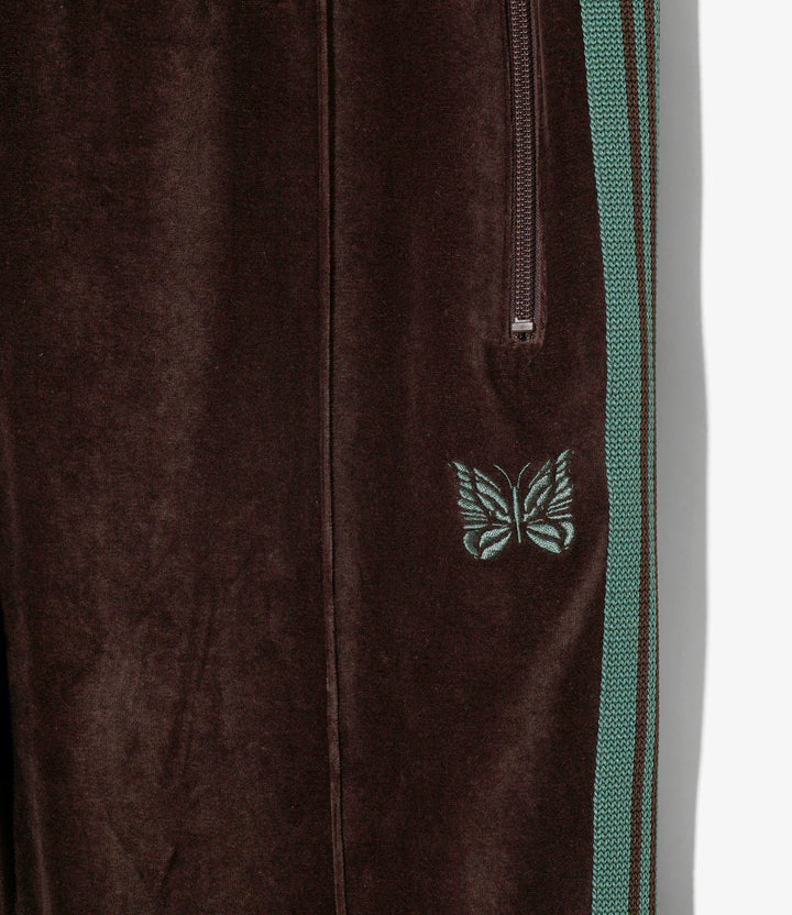 Needles - Boot-Cut Track Pant - C/PE Velour