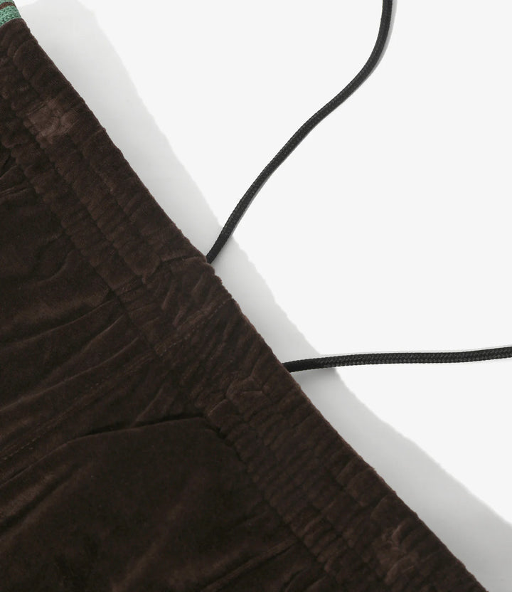 Needles - Boot-Cut Track Pant - C/PE Velour