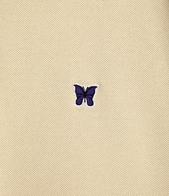 Needles - Regular Collar Polo - Cotton Pique