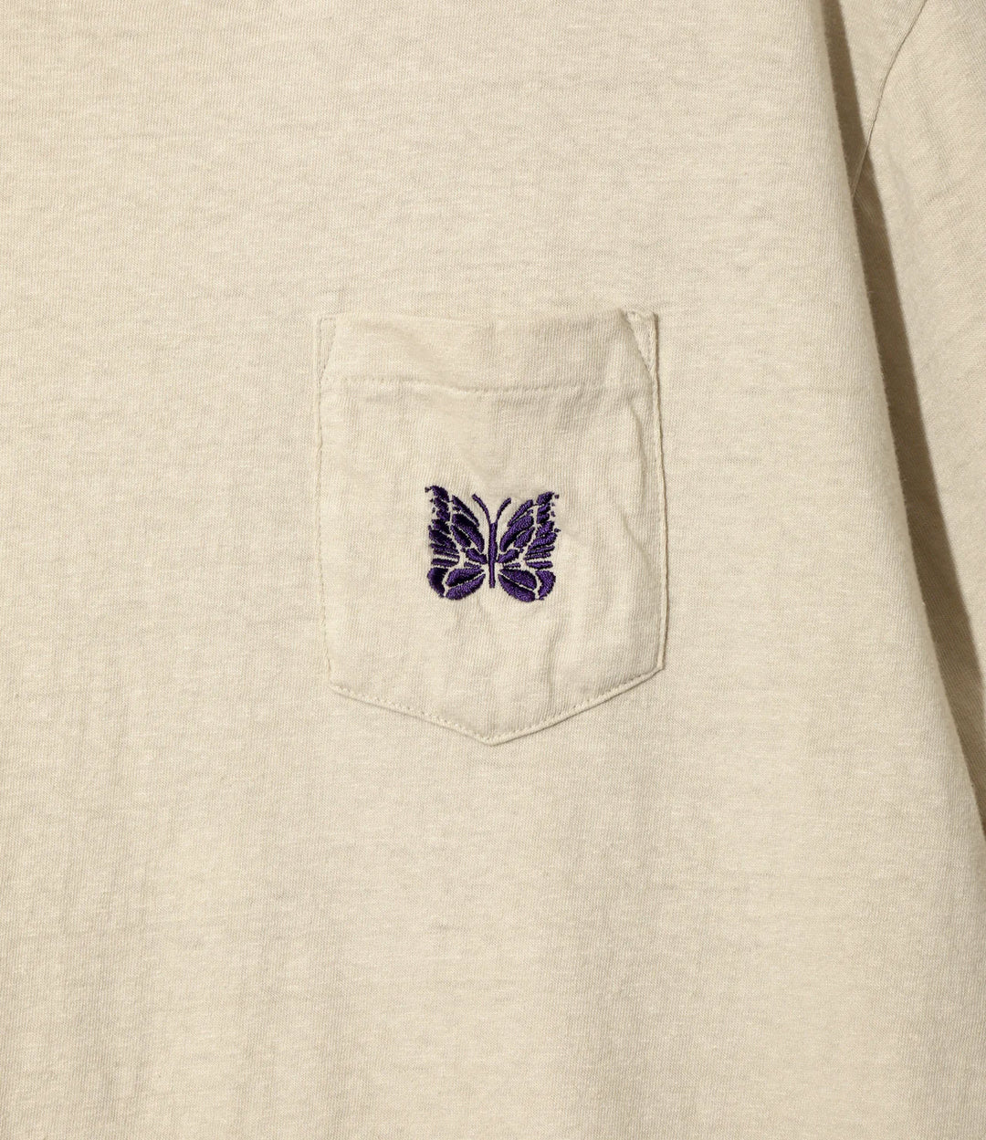 Needles - S/S Pocket Tee - Cotton Jersey
