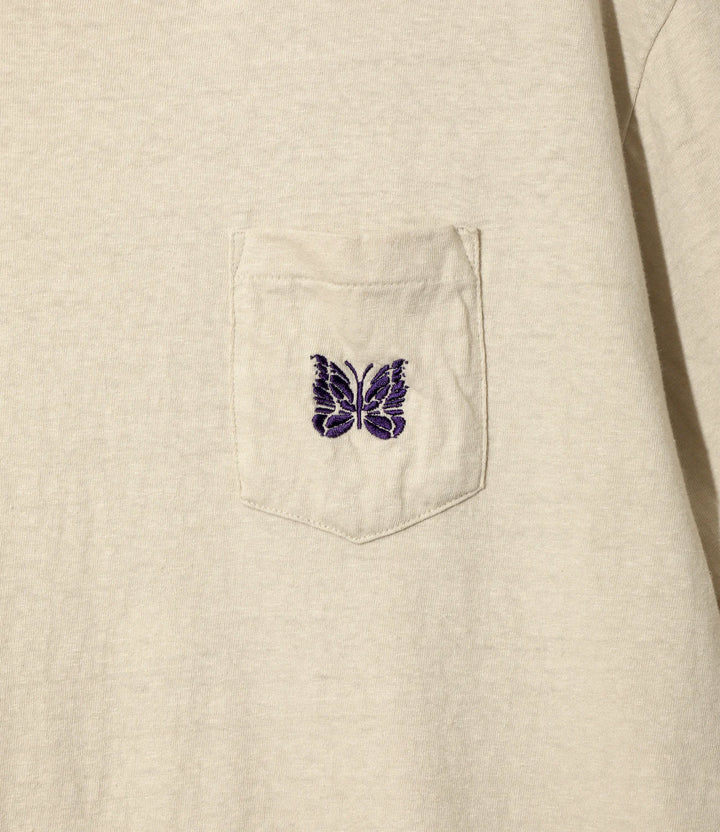 Needles - S/S Pocket Tee - Cotton Jersey