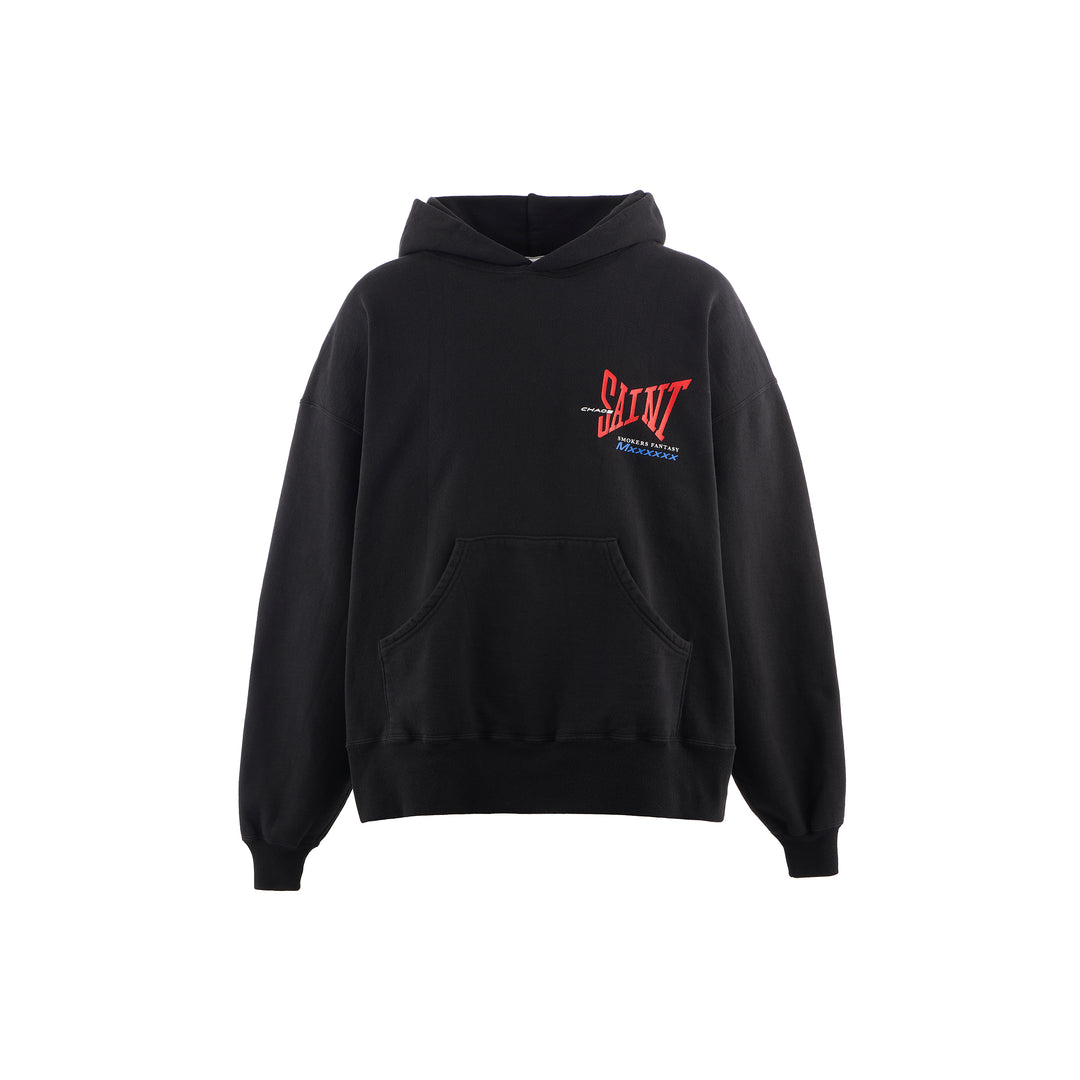 SAINT MICHAEL - HOODIE/RIBON SAINT