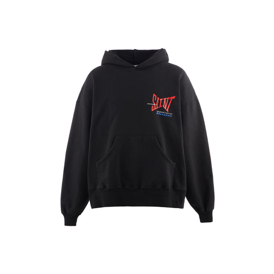SAINT MICHAEL - HOODIE/RIBON SAINT