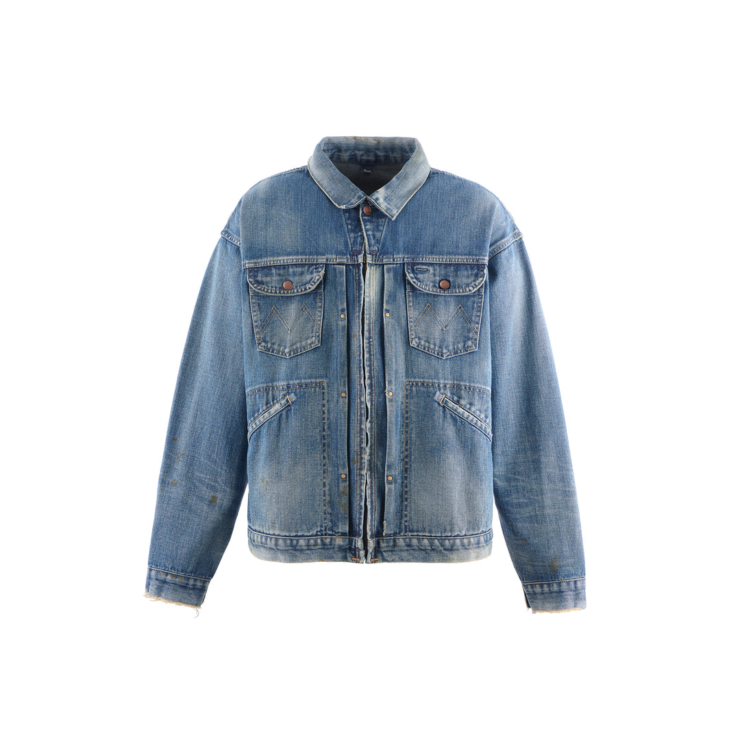 SAINT MICHAEL - DENIM JACKET/M