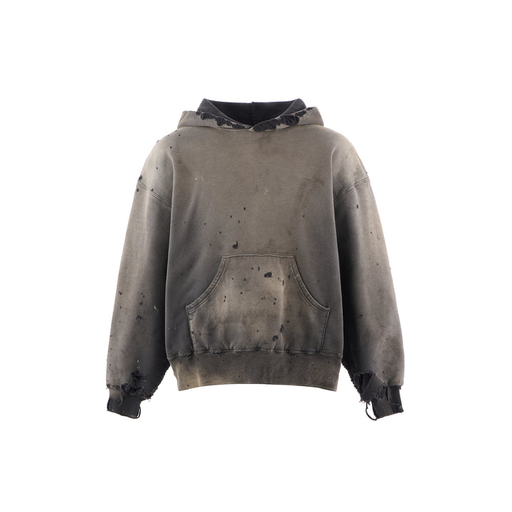 BB_DBL FACE HOODIE/SAINT