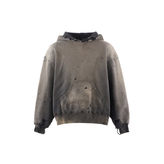 SAINT MICHAEL - BB_DBL FACE HOODIE/SAINT