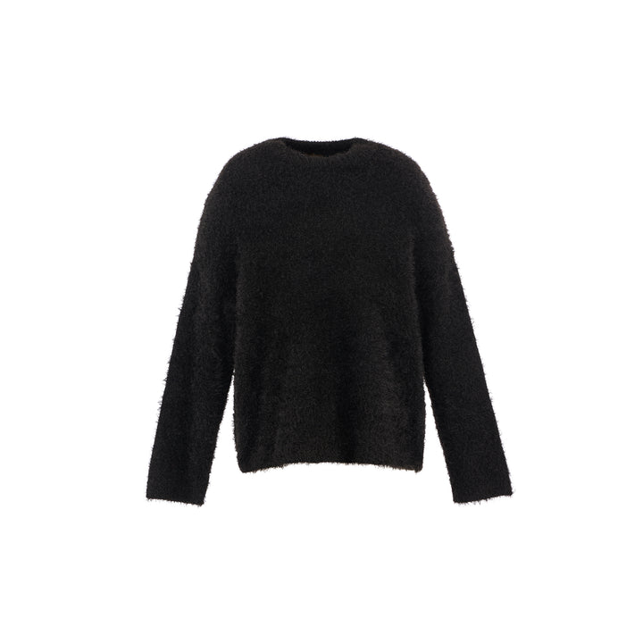 CREW NECK KNIT/GLITTER
