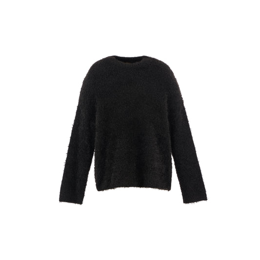 CREW NECK KNIT/GLITTER