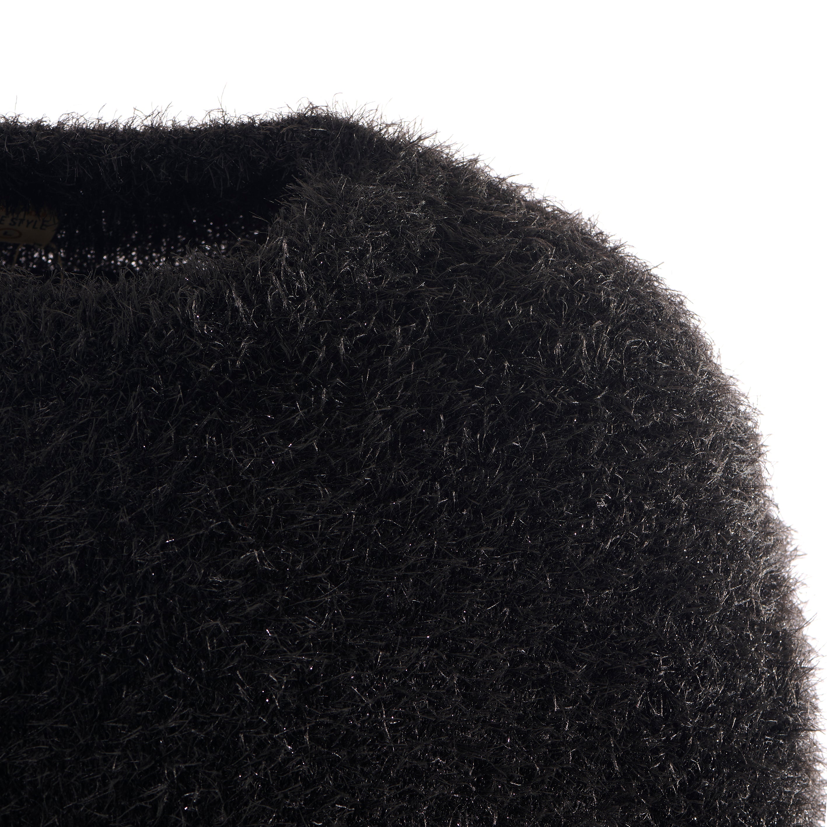 SAINT Mxxxxxx (Saint Michael) | C Crew Neck Knit/Glitter