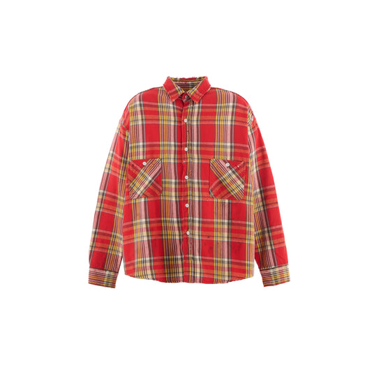 FLANNEL SHIRT/CHECK