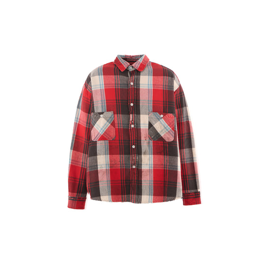 FLANNEL SHIRT/CHECK