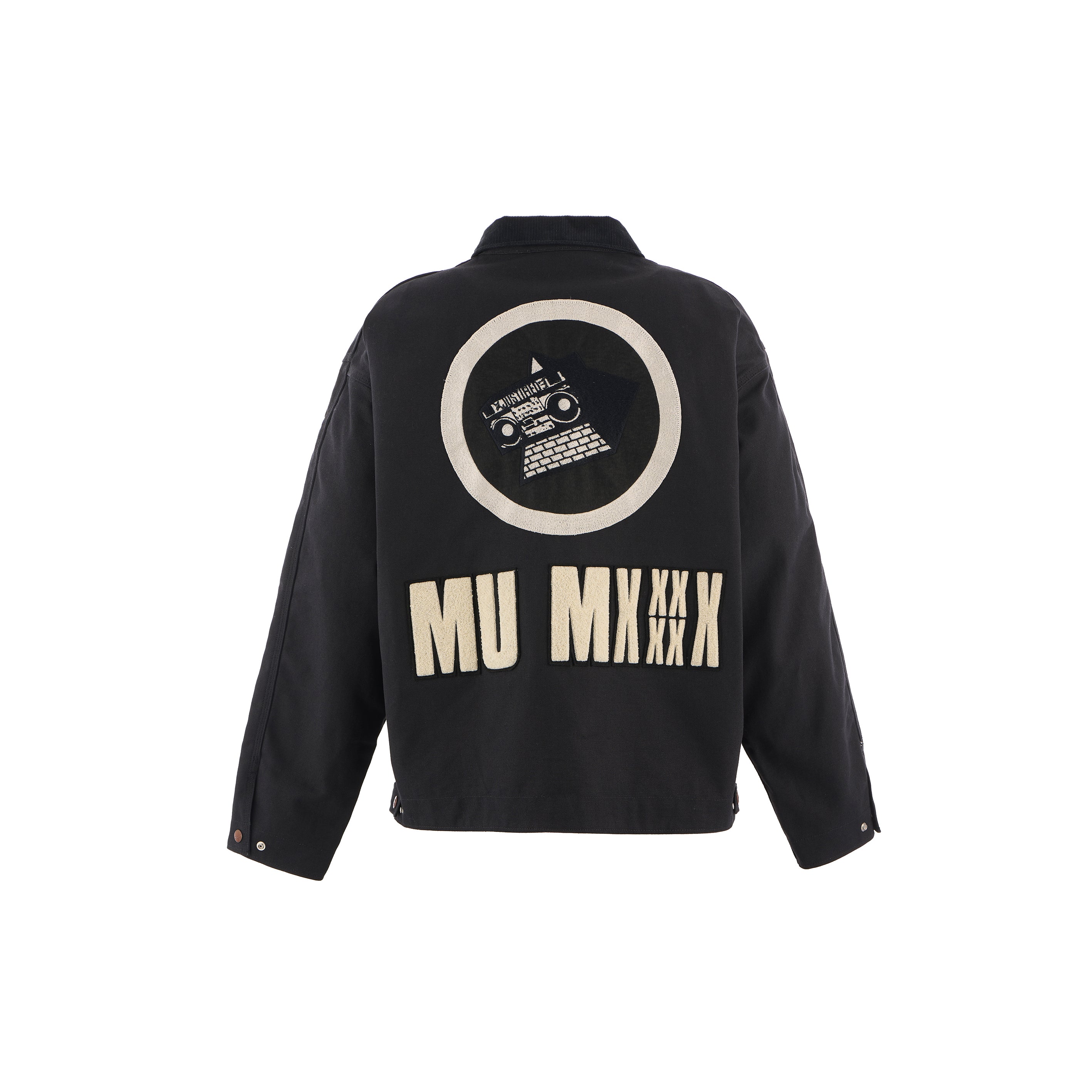 SAINT Mxxxxxx (Saint Michael) | KLF_DETROIT JACKET / KLF Detroit