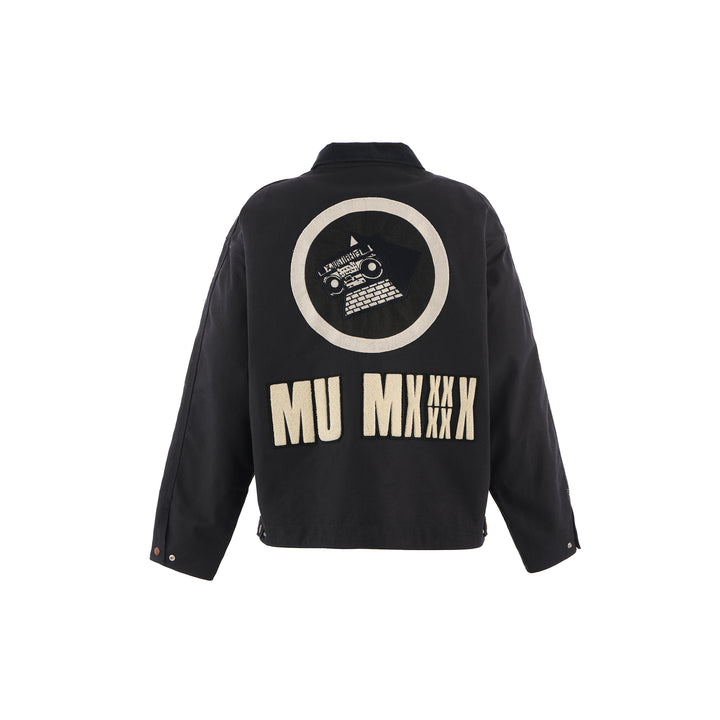 KLF_DETROIT JACKET/KLF