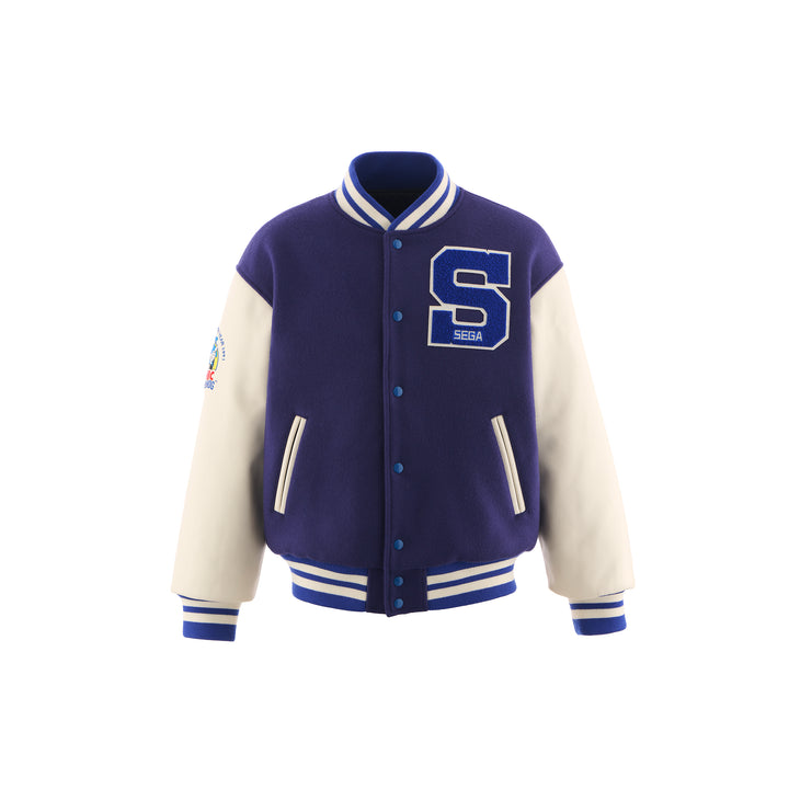 SAINT MICHAEL - SG_VARSITY JKT/SAINT SEGA