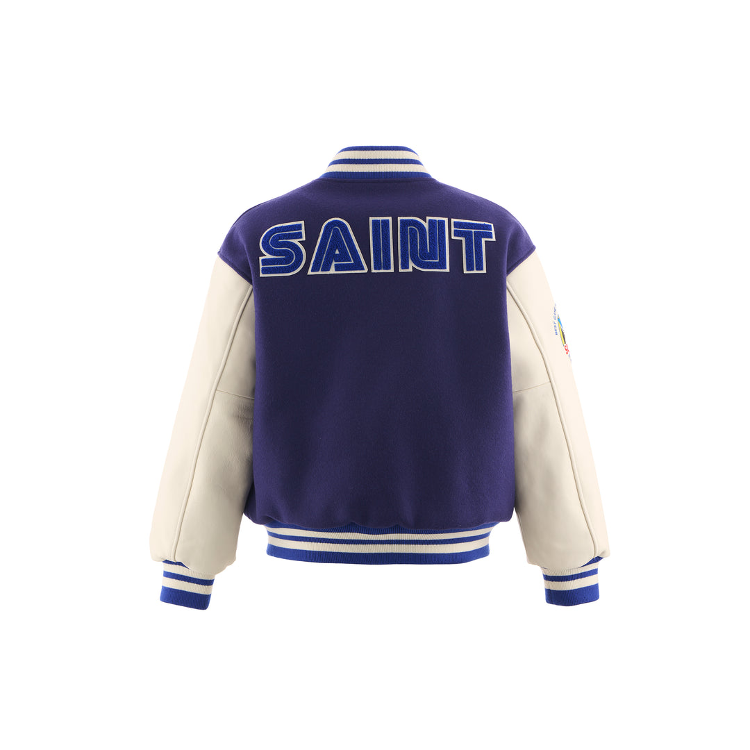 SAINT MICHAEL - SG_VARSITY JKT/SAINT SEGA