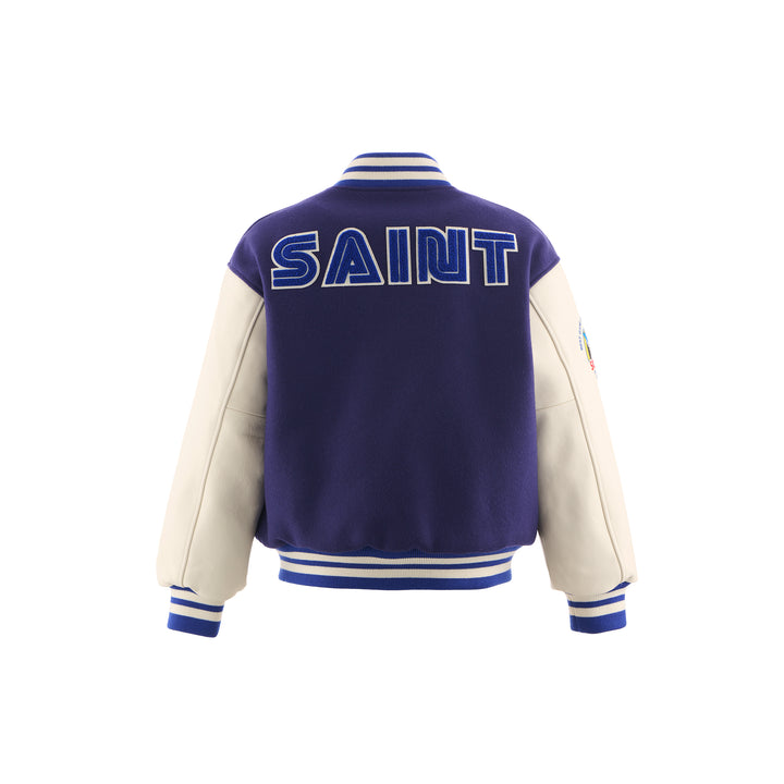 SAINT MICHAEL - SG_VARSITY JKT/SAINT SEGA