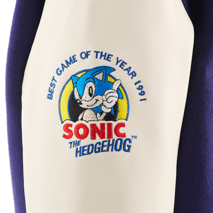 SAINT MICHAEL - SG_VARSITY JKT/SAINT SEGA