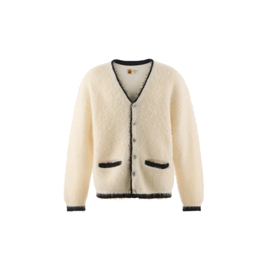 KNIT CARDIGAN/TRIM