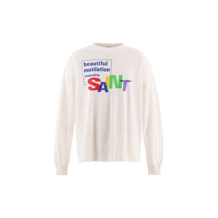 LS TEE/BEAUTIFUL SAINT