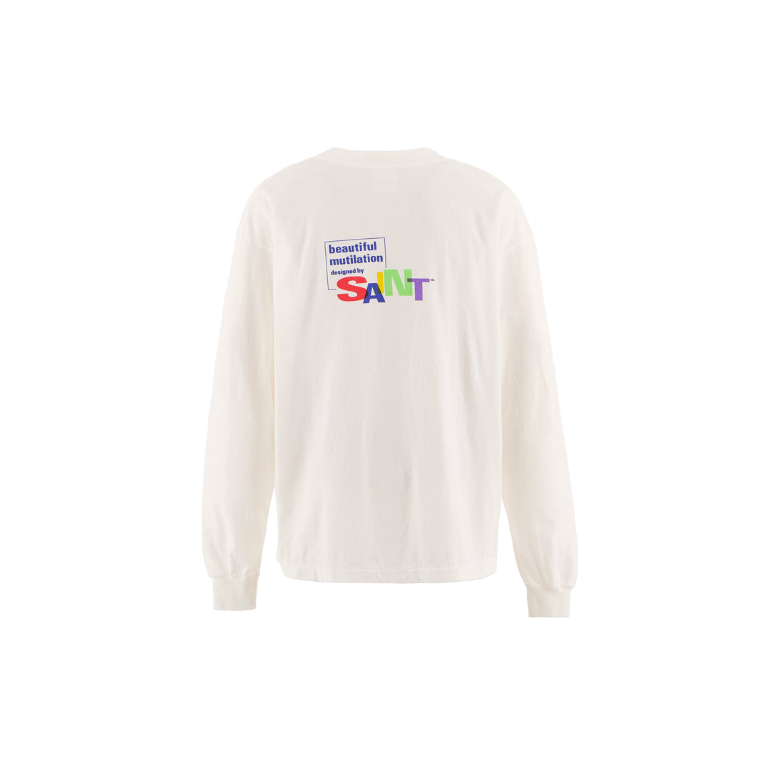 LS TEE/BEAUTIFUL SAINT