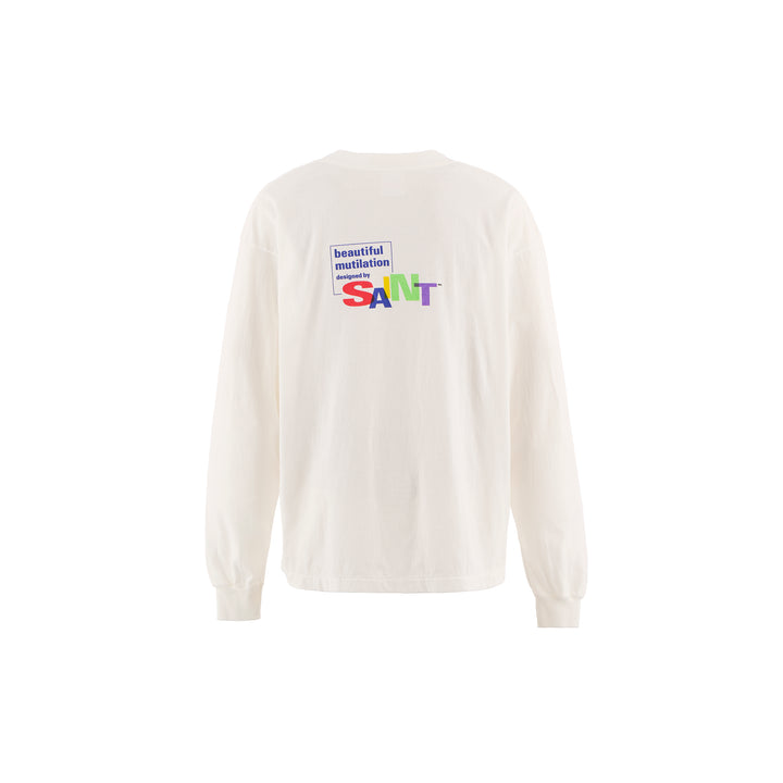 LS TEE/BEAUTIFUL SAINT