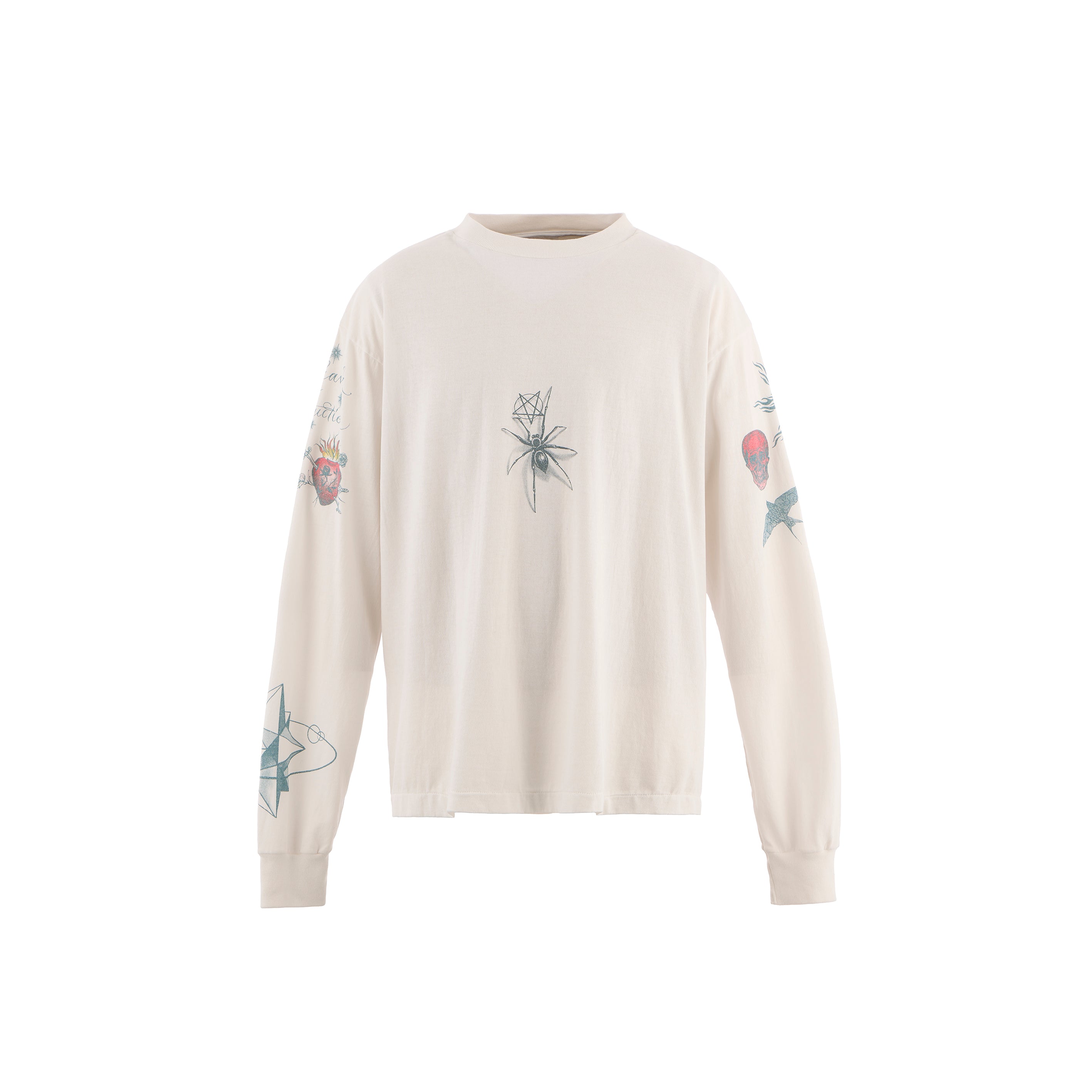 SAINT M×××××× TATOO DW_LS TEE XL DW_LS TEE/TATTOO | Why are you here?