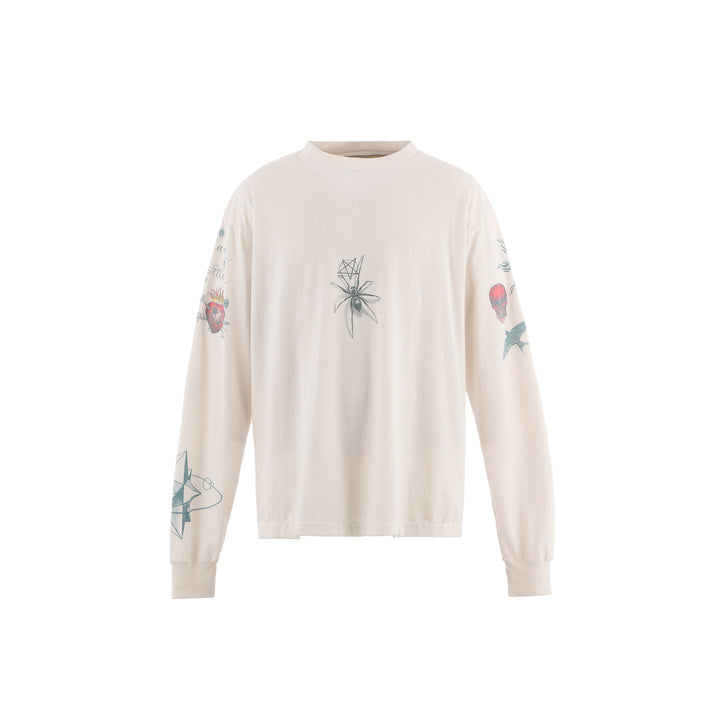 SAINT MICHAEL - DW_LS TEE/TATTOO