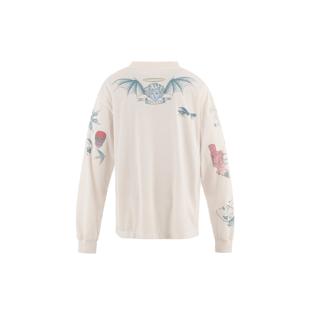 SAINT MICHAEL - DW_LS TEE/TATTOO