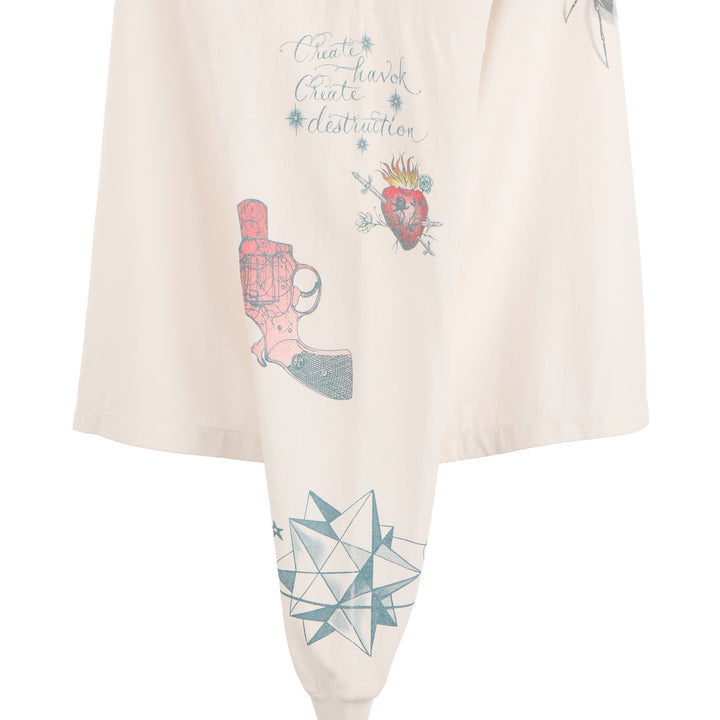 SAINT MICHAEL - DW_LS TEE/TATTOO