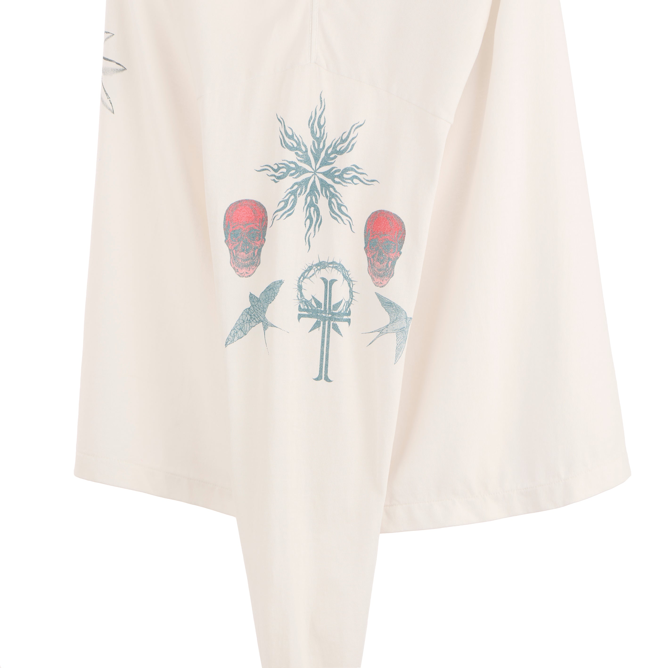 DW_LS TEE/TATTOO | Why are you here?