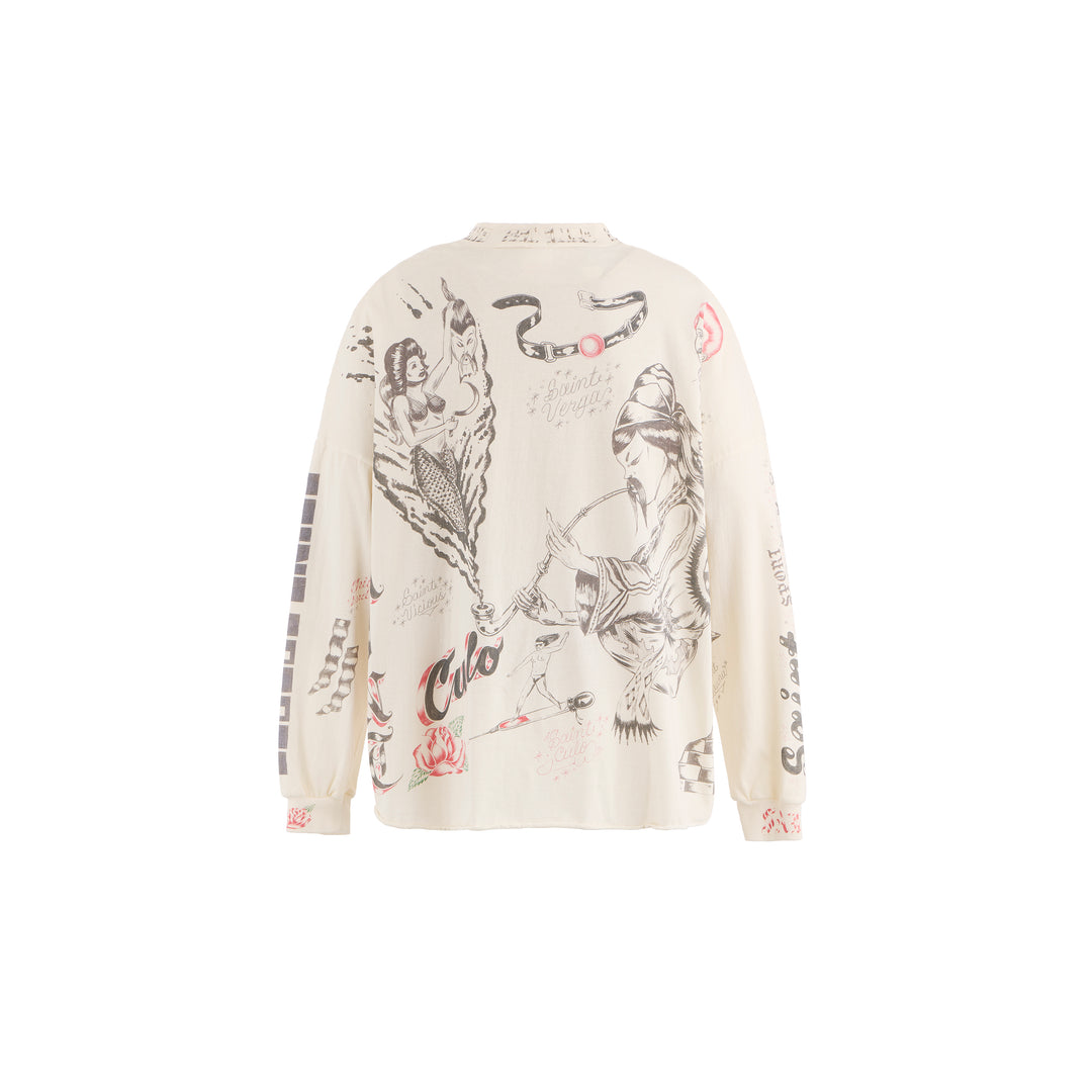 ALX_LS TEE/DRAWING
