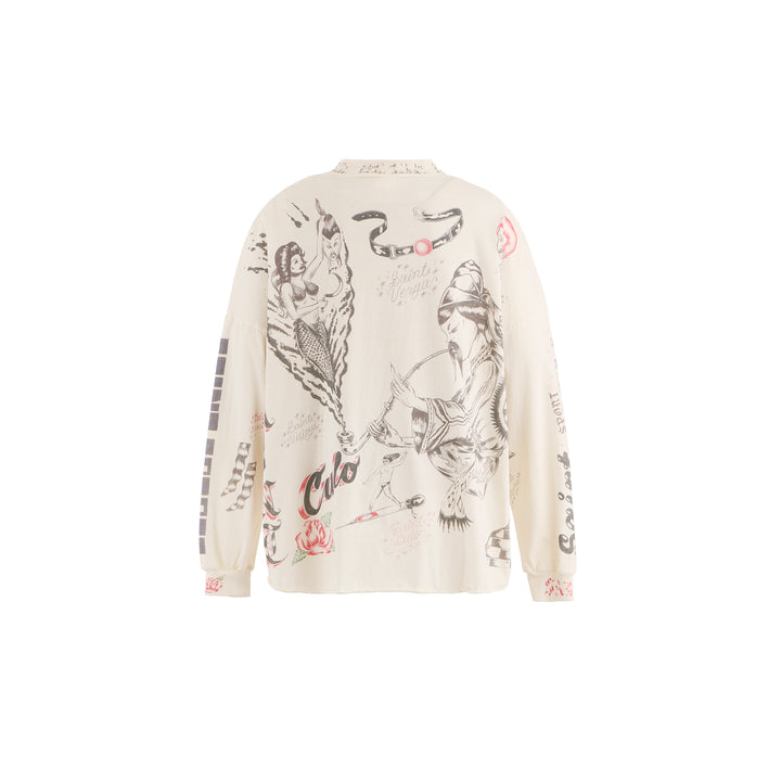 ALX_LS TEE/DRAWING