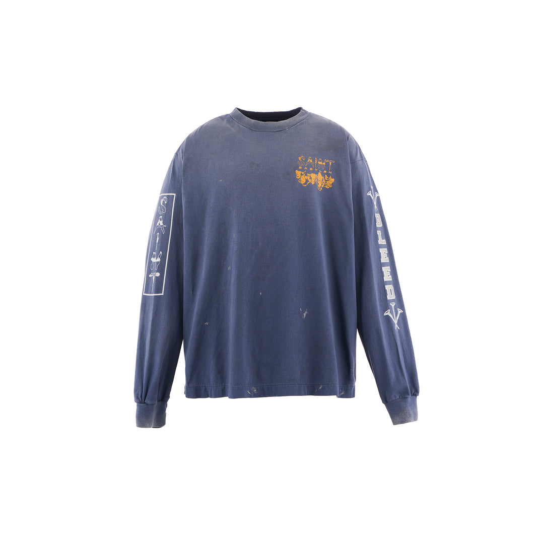 SAINT MICHAEL - BBLN_LS TEE/SAINT BABYLON