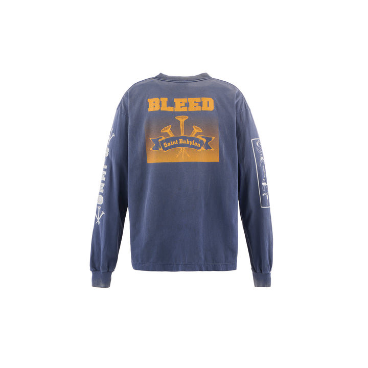 SAINT MICHAEL - BBLN_LS TEE/SAINT BABYLON