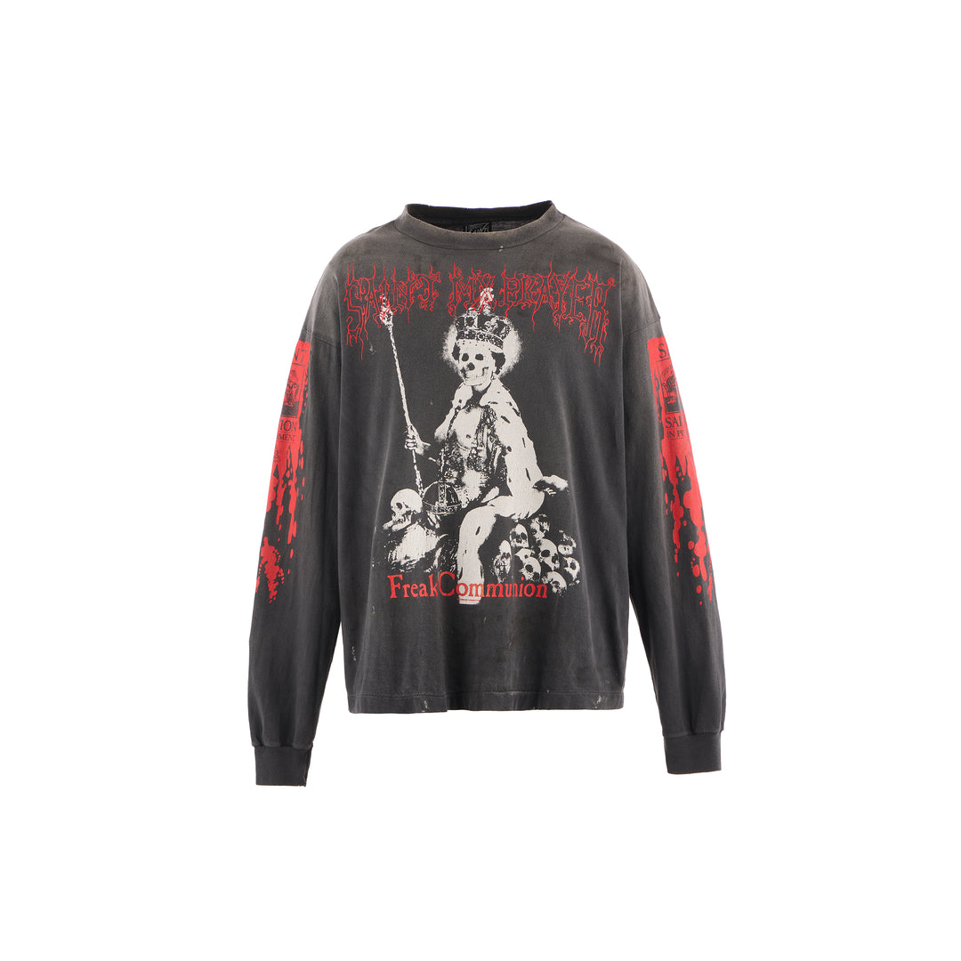 SAINT MICHAEL - LS TEE/SAINT IS A KISS