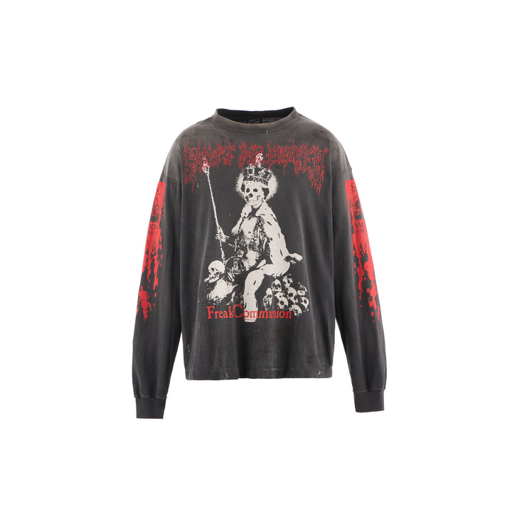 SAINT MICHAEL - LS TEE/SAINT IS A KISS