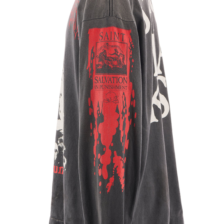 SAINT MICHAEL - LS TEE/SAINT IS A KISS