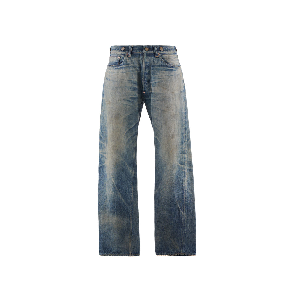 SAINT MICHAEL セントマイケル パンツ SAINT MXXXXXX SAINT Mxxxxxx(セントマイケル) | BB_DENIM PNT/5PKTS DAMAGE デニムパンツ