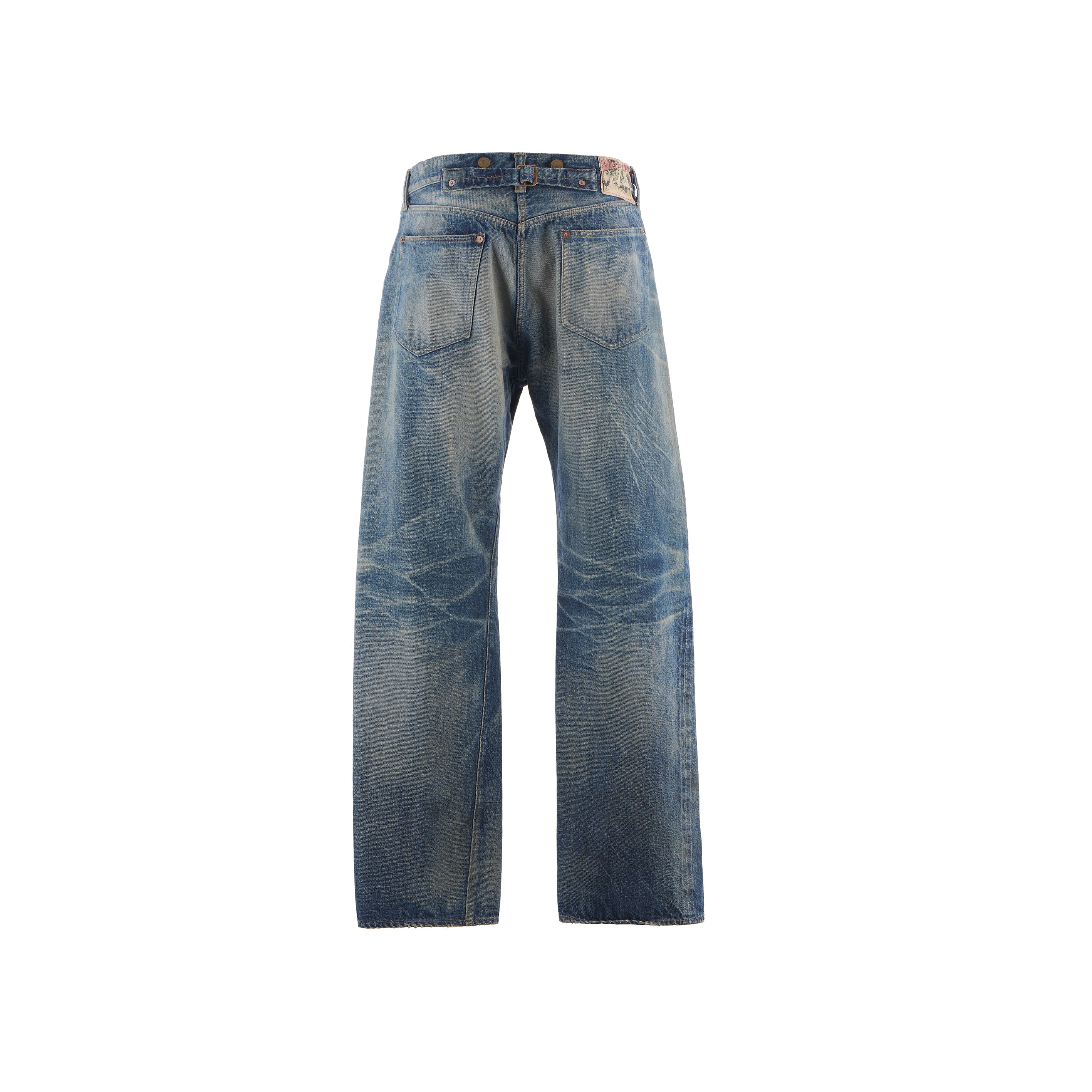 SAINT Mxxxxxx(セントマイケル) | BB_DENIM PNT/5PKTS DAMAGE デニムパンツ