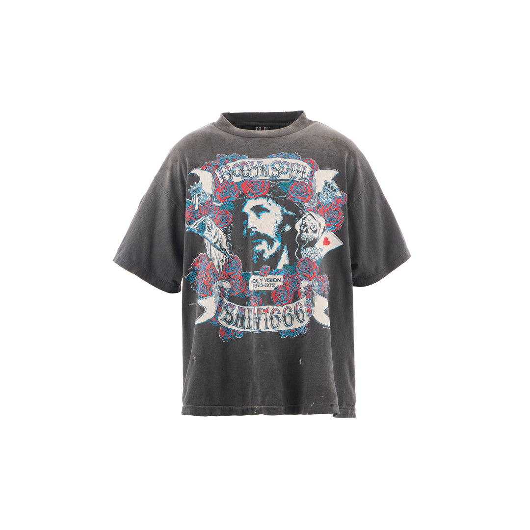 SAINT MICHAEL - SS TEE/BODYN SOUL
