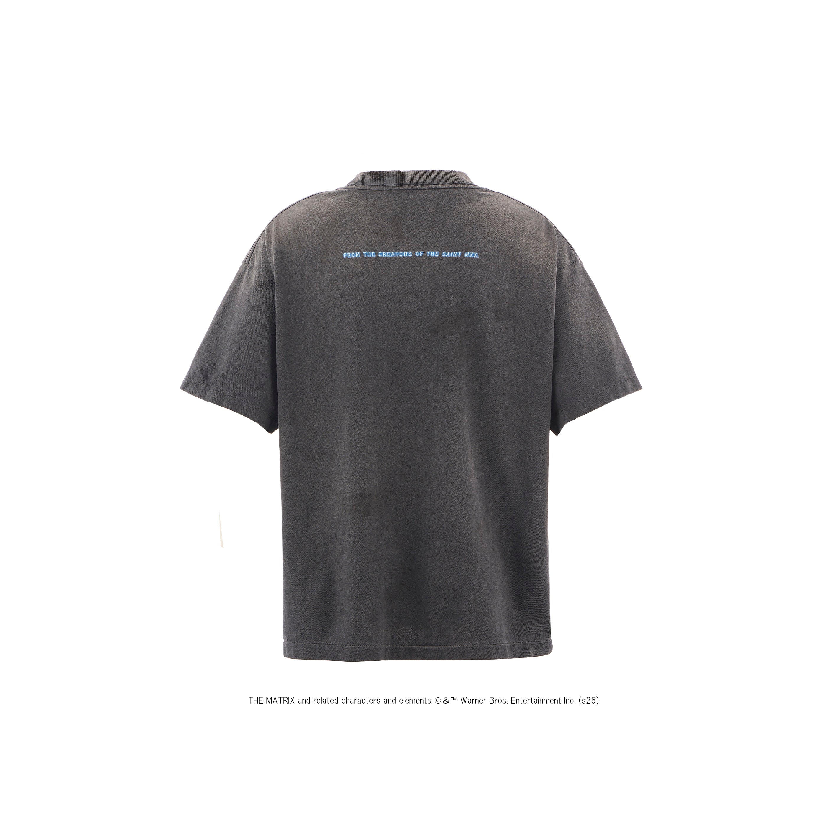 SAINT Mxxxxxx (Saint Michael) | MTRX_SS TEE/THE MATRIX WHITE LOGO
