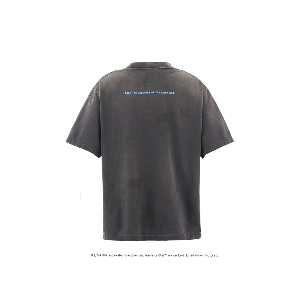 SAINT MICHAEL - MTRX_SS TEE/THE MATRIX WHITE LOGO