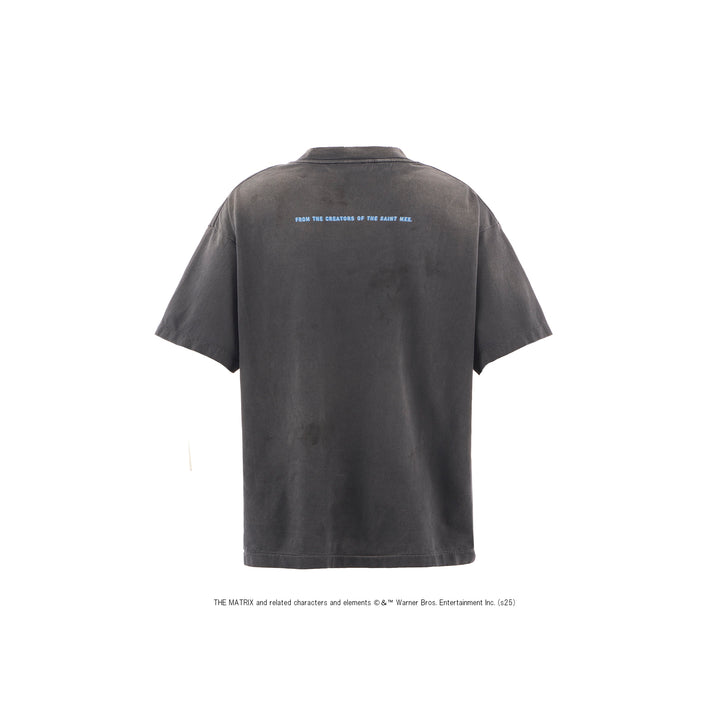 SAINT MICHAEL - MTRX_SS TEE/THE MATRIX WHITE LOGO