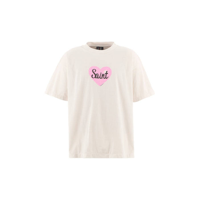 SAINT MICHAEL - SS TEE/HEART SAINT