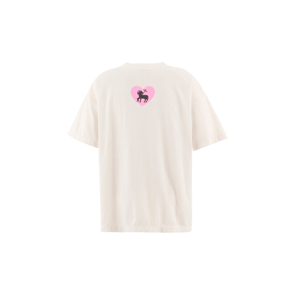 SAINT MICHAEL - SS TEE/HEART SAINT