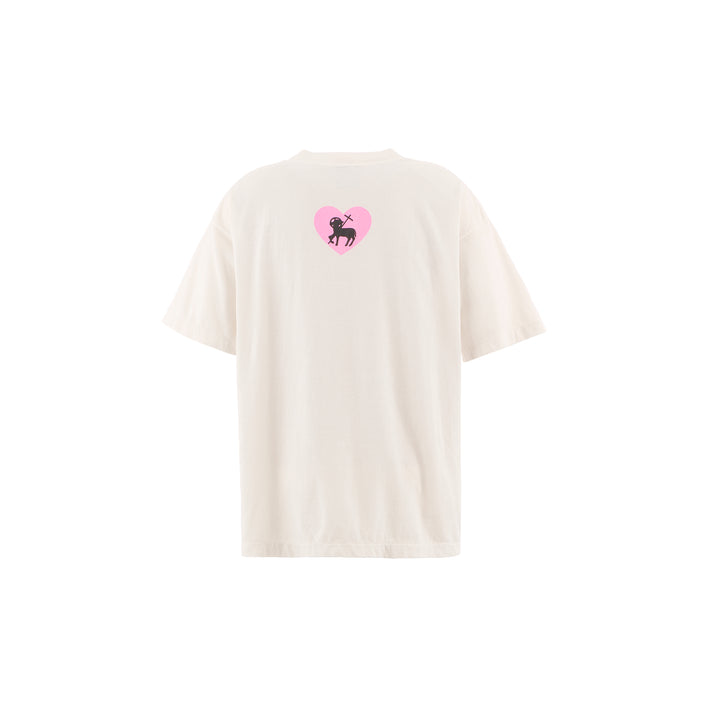 SAINT MICHAEL - SS TEE/HEART SAINT