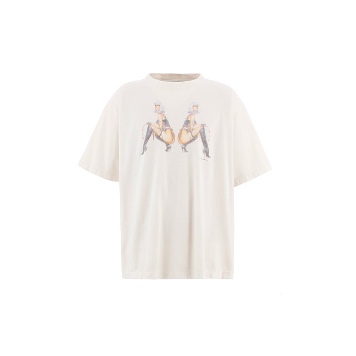 SAINT MICHAEL - SRYM_SS TEE/LADIES