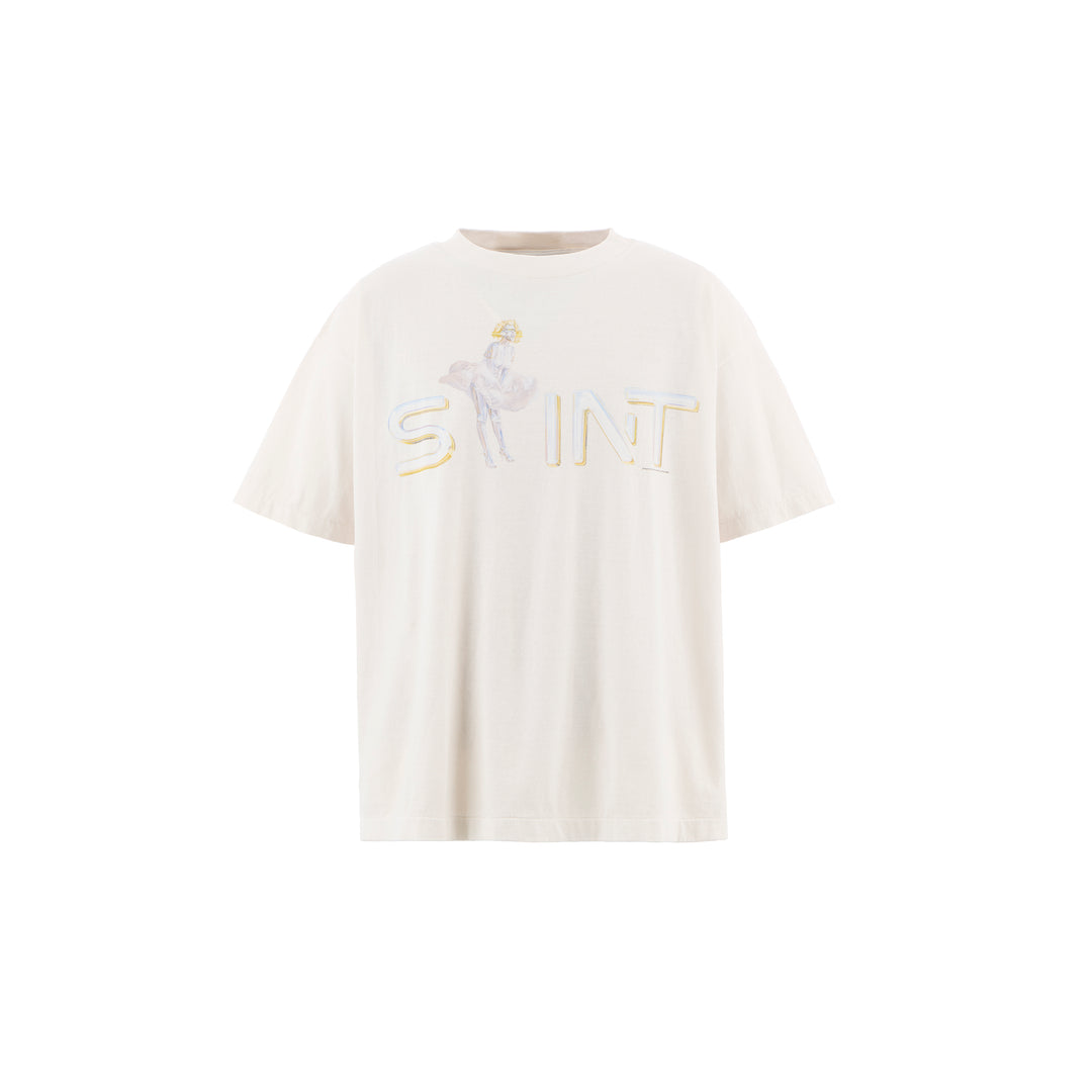 SAINT MICHAEL - SRYM_SS TEE/LOVERS