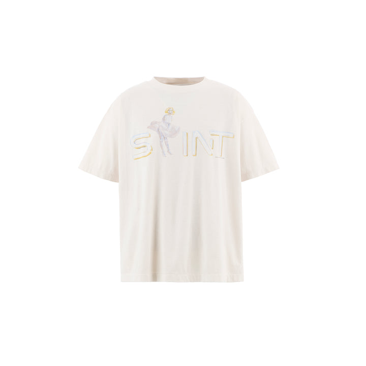SAINT MICHAEL - SRYM_SS TEE/LOVERS